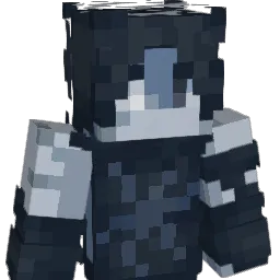 milkcrowns Minecraft avatar bust