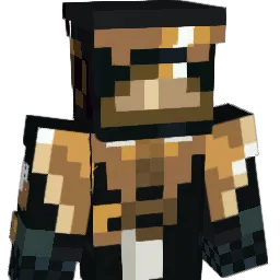 milkcrxwn Minecraft avatar bust