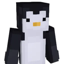 milkdior Minecraft avatar bust