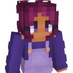 milkdud Minecraft avatar bust