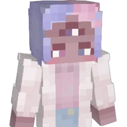 milkedbeans Minecraft avatar bust
