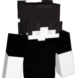 milkerXD Minecraft avatar bust