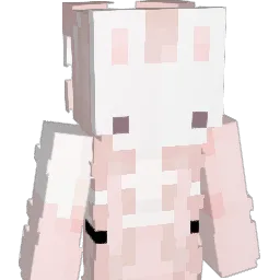 milkh0ney Minecraft avatar bust