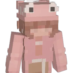 milkleche Minecraft avatar bust