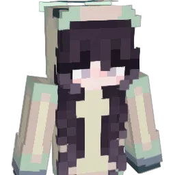 milkli Minecraft avatar bust