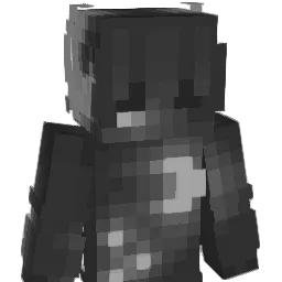 milkmaxxing Minecraft avatar bust