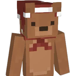 milknee Minecraft avatar bust