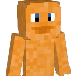 milknpepsi Minecraft avatar bust
