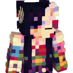 milkochi Minecraft avatar bust