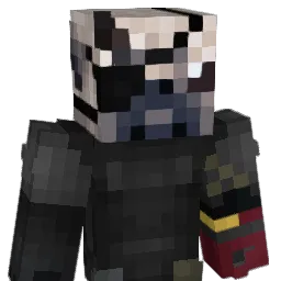 milkpatties Minecraft avatar bust