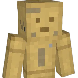 milktamanegi Minecraft avatar bust