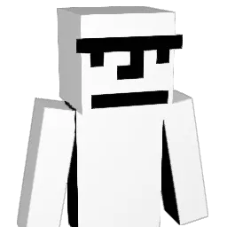 milktea1019 Minecraft avatar bust