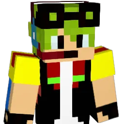 milktea34 Minecraft avatar bust