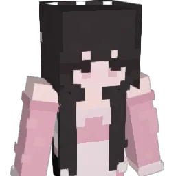 milktea___ Minecraft avatar bust