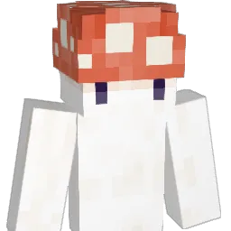 milkuv Minecraft avatar bust