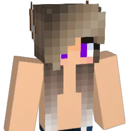 milky201 Minecraft avatar bust