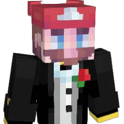 milky4_ Minecraft avatar bust