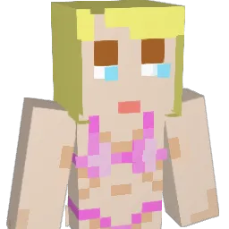 milky9994 Minecraft avatar bust