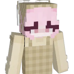 milkychew Minecraft avatar bust