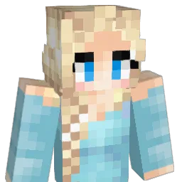 milkychigga Minecraft avatar bust