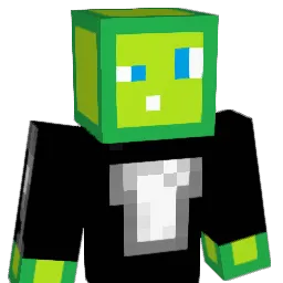 milkyjnr Minecraft avatar bust