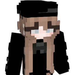 milkypalm Minecraft avatar bust