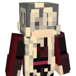 milkyram Minecraft avatar bust