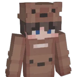 milkyren Minecraft avatar bust