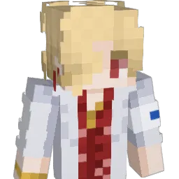 milkysnack Minecraft avatar bust