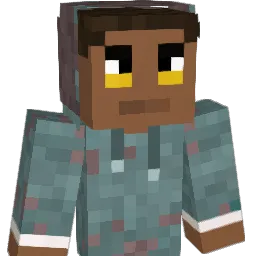 milkysss Minecraft avatar bust