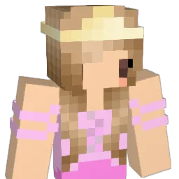 milkytae Minecraft avatar bust