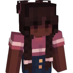milkyun Minecraft avatar bust