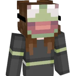 milkyyfrogs Minecraft avatar bust