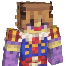 milkyzomb Minecraft avatar bust