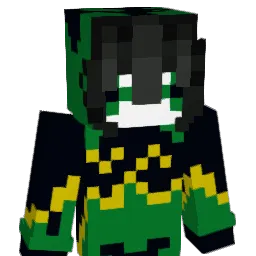 mill3niumm Minecraft avatar bust