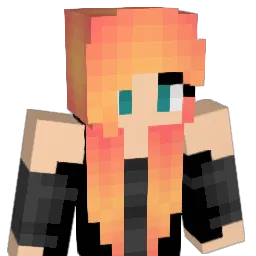 milla106 Minecraft avatar bust