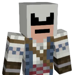 milladawesome Minecraft avatar bust