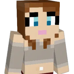 millaeeva Minecraft avatar bust