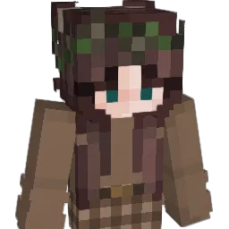 millashka Minecraft avatar bust