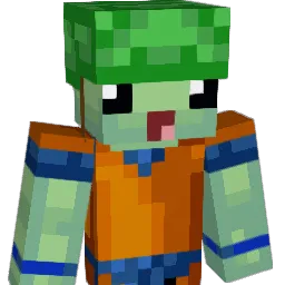 milleca2008 Minecraft avatar bust