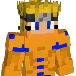 millibug Minecraft avatar bust