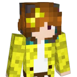 millicra Minecraft avatar bust