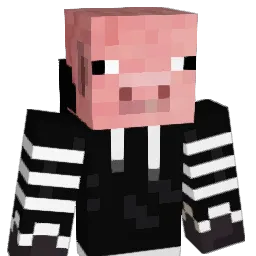 millieblock Minecraft avatar bust