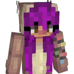 milliedavies Minecraft avatar bust