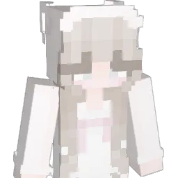 millieieie Minecraft avatar bust