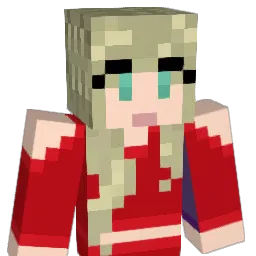 millielxu Minecraft avatar bust