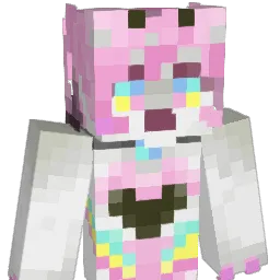 milliemcflurry Minecraft avatar bust