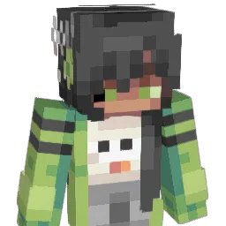 milliemcnn Minecraft avatar bust