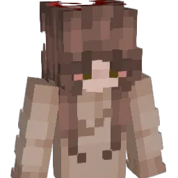 milliesqq Minecraft avatar bust