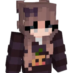 millieverspielt Minecraft avatar bust
